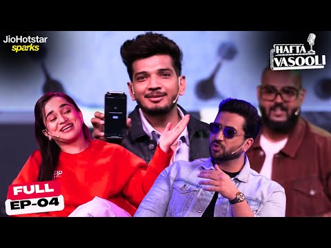 Munawar Plays It Safe? | Ep. 4 | Hafta Vasooli | JioHotstar Sparks