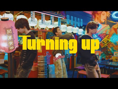 Bestted『Turning up』- ミュージックビデオ