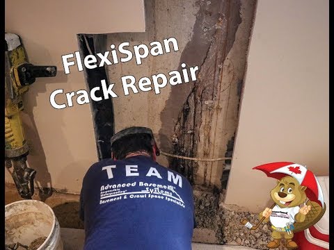 Flexi Span Crack Repair