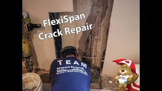 Watch video: Flexi Span Crack Repair