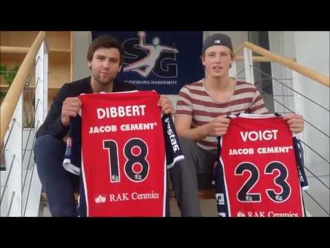SG-FAN-FREITAG mit Morten Dibbert und Malte Voigt