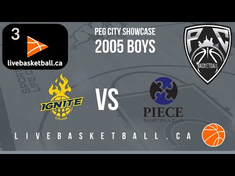 Peg City Showcase - 2005 BOYS - Ignite 2005 Boys vs Piece 2005 Boys