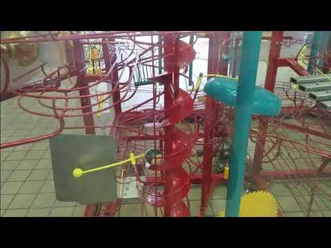 42 STREET BALLROOM by George Rhoads 1983 =Audio Kinetic Sculpture