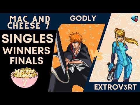 AFM Godly (Ichigo) vs UL Extrov3rt (G&W/ZSS) - SSF2 Winners Finals - Mac and Cheese 7