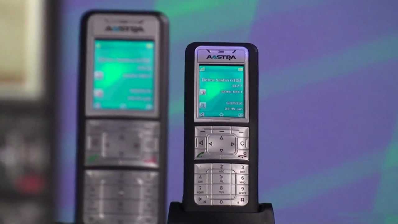 Mitel® 600d DECT Mobility Solution