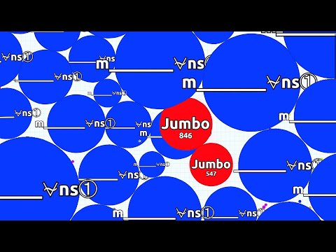 Agar.io - SOLO ALWAYS WINS - DESTROYING TEAMS IN AGARIO