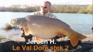 preview picture of video 'Karper vissen Frankrijk Le Val Dore - Jeroen H'