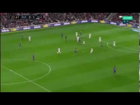 John Guidetti Goal HD - Barcelona 0-1 Alaves 28.01.2018