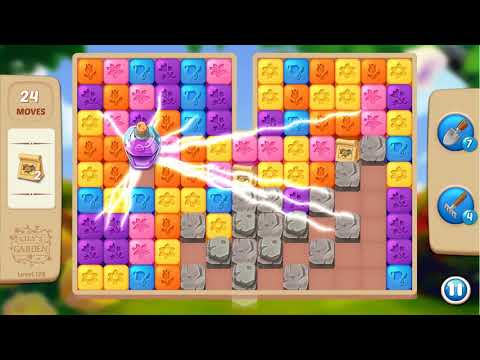 Lily's Garden Level 128 - No Boosters