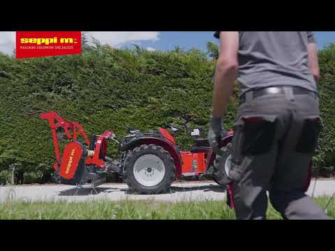 SEPPI M. - MICROFORST pto - Forestry Mulcher for Small Tractors
