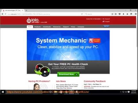 System Mechanic 16 Back to School 60% Off Coupon/Promo Code Video