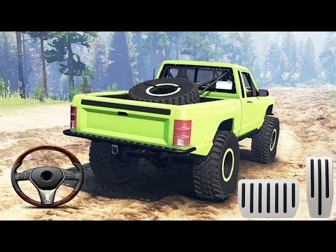 4x4 Jeep Extreme Stunts Mountain Trick Master 2019: Extreme Jeepd Driving SImulator - Android Game