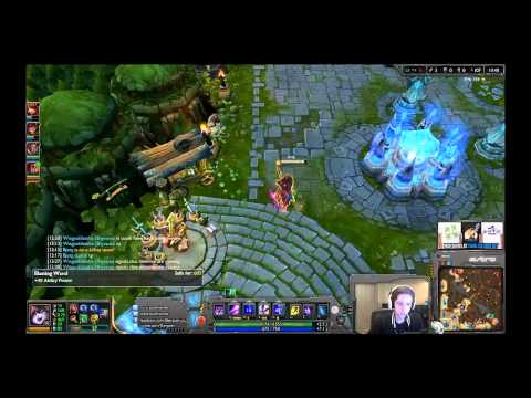 Bjergsen Trolling : "Kami is God of mid lane" hu3