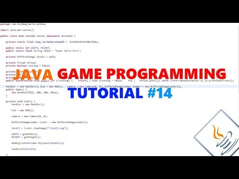 Java Game Programming 14 Texturing Our Bat Small Optimizations