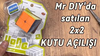 MR DIY'da satılan 2x2 Kutu açılışı