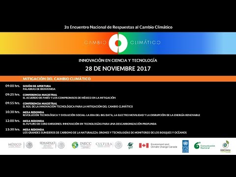 2ENRCC / MITIGACIÓN DEL CAMBIO CLIMÁTICO