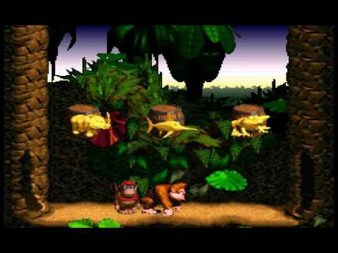 Donkey Kong Country Music [REVERSE] - Bonus Room Blitz | Reverse VGM #315