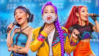 K-Pop охотницы на демонов в реальной жизни! У Руми пропал ГОЛОС!