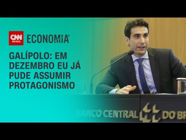 Galípolo diz que assumiu protagonismo na reunião do BC de dezembro que aumentou a Selic | CNN 360°