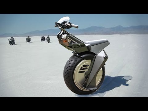 5 Coolest One Wheeler Vehicles That Actually Exist Video