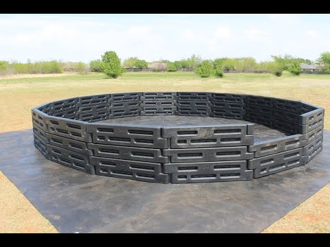 In-Ground High-Wall Gaga Ball Pit video 2