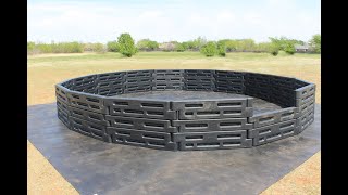 In-Ground High-Wall Gaga Ball Pit video thumbnail 2