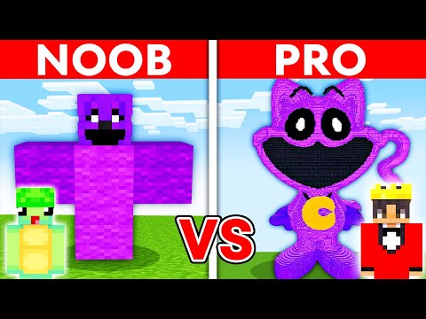 I Cheated with POPPY PLAYTIME Build Challenge in Minecraft!