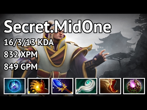 Dota Memories Secret.MidOne - Invoker highlights - Game 3171396579 - Dota 2