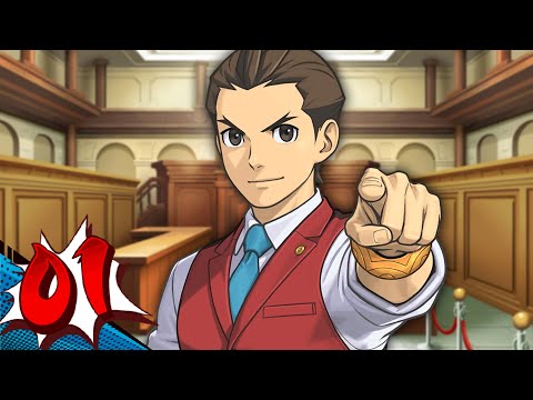 Apollo Justice: Ace Attorney - Part 1 - Turnabout Trump