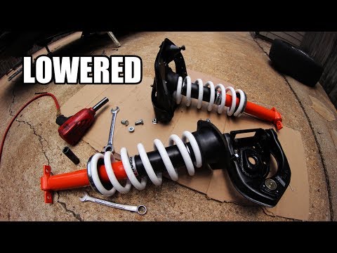 6.0 LS Trans Am Gets Lowered on Koni Shocks and Stranos Springs + other goodies