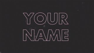 Plested - Your Name [Official Lyric Video]