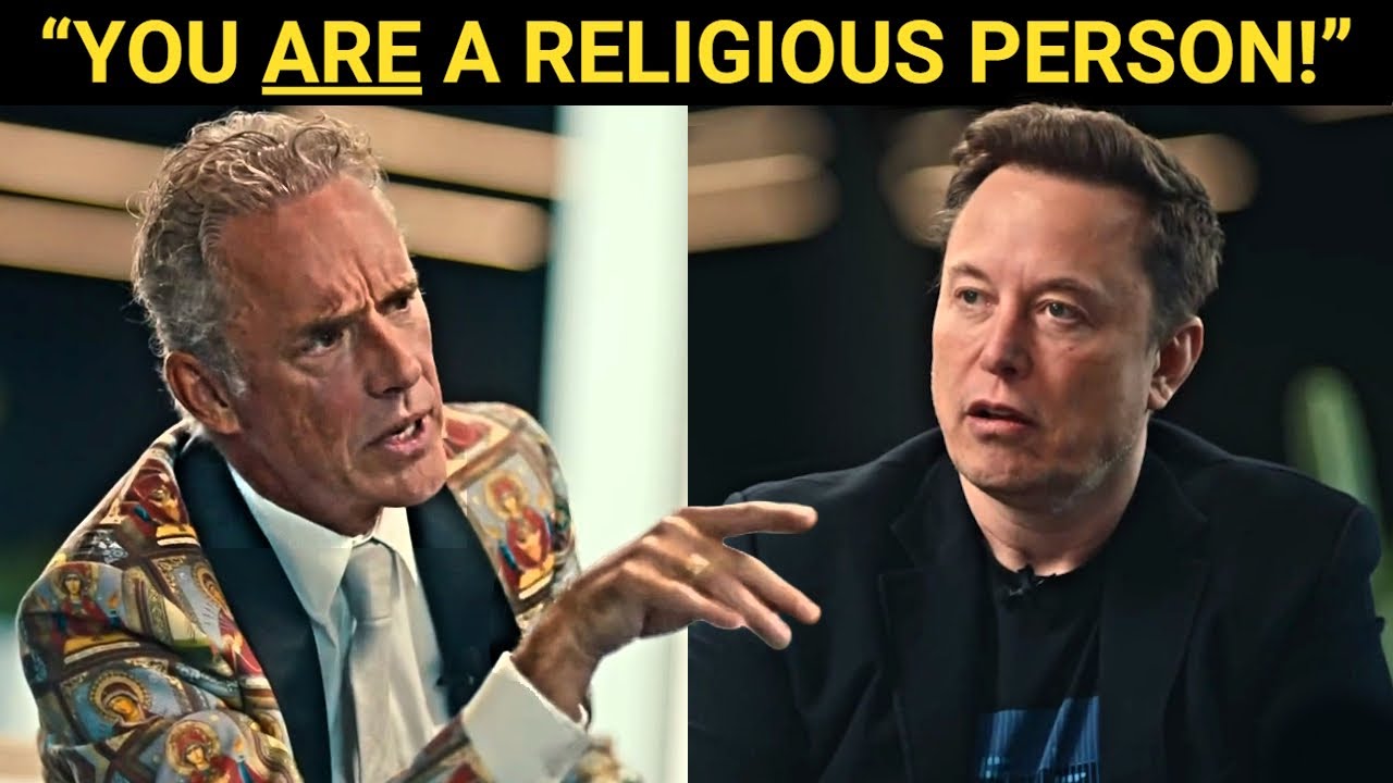 Jordan Peterson Challenges Elon Musk on Christianity