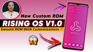 Rising OS v1.0 : Indepth Review Ft Redmi Note 8 🔥