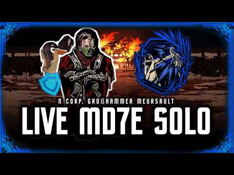 [Limbus Company] Foolish MD7E Solo LIVE #10 (ft. N Corp. Meursault)