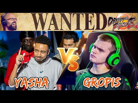 THE BIG SET! Yasha vs Gropis FT7 - WANTED DBFZ 116