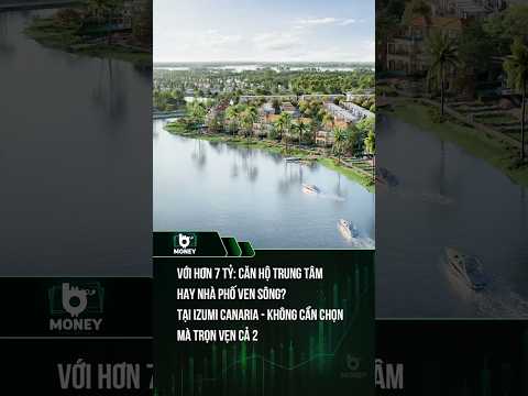 Giỏ hàng suất ngoại giao Izumi City cuối năm, chiết khấu hơn 1 tỷ