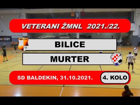 VETERANI ŽMNL: BILICE - MURTER  2:0, 31.10.2021.
