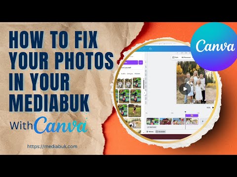 How to Fix Photo Problems with Canva video thumbnail