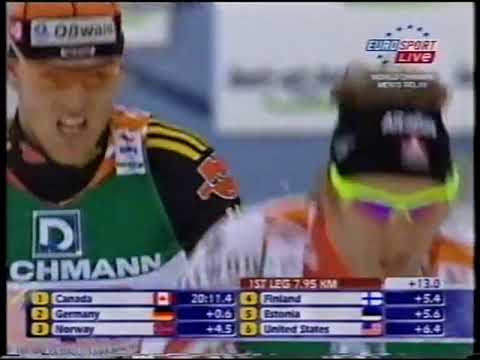 2008/09 fondo staffetta 4x10 km uomini Liberec (Mondiali) - Norvegia, Germania, Finlandia