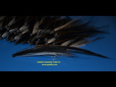 Pepefly - Sunray Shadow Tube Fly - Fly fishing en Río Grande Tierra del Fuego ArgentinA