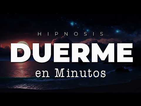 DUÉRMETE RÁPIDO y PROFUNDO 😴 Hipnosis para Dormir
