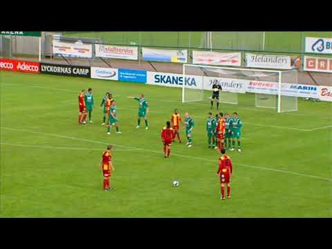 Höjdpunkter Ljungskile SK - Syrianska, Superettan 2010