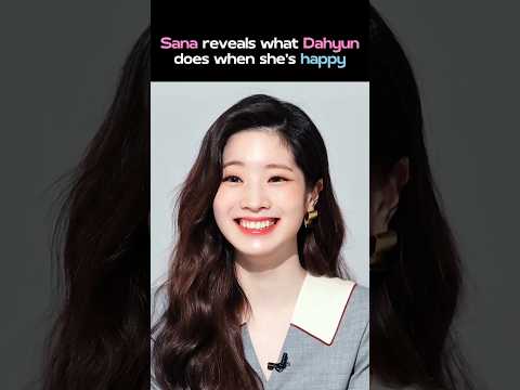 Sana's Unexpected Answer Makes Dahyun Smile