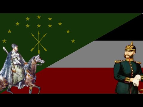 German song about Circassians - "Tscherkessenlied"