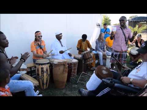 Afrika-Tage 2015 in Wien - der Auftakt