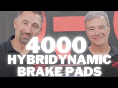 The 4000 Hybridynamic Brake Pad DEEP DIVE