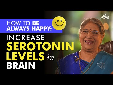 How to be Always Happy: How to Increase Serotonin Levels in Brain? | Healthy Brain Tips