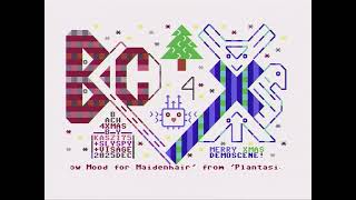 Bach4Xmas - Kaszi75 & Lethargy [C64][Demo][Onefile]