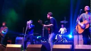 Shed Seven, Ocean Pie, Parr Hall, 12/12/12