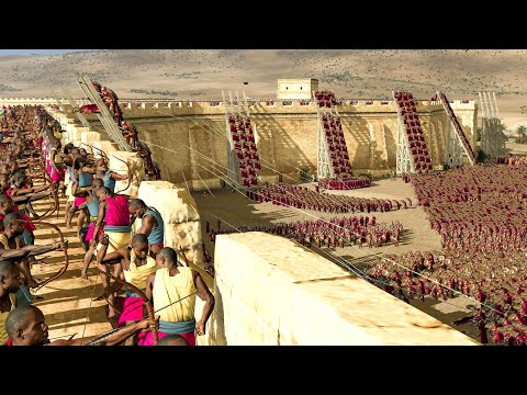 LEONIDAS & 12K SPARTANS SIEGE OF EGYPT - Total War: ROME 2